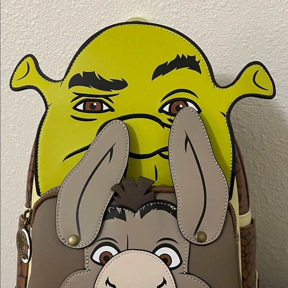 Loungefly Dreamworks Shrek Backpack - NWT! - Picture 5 of 11